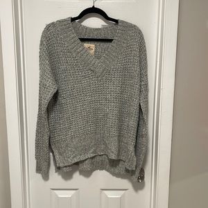 Hollister sweater (grey)